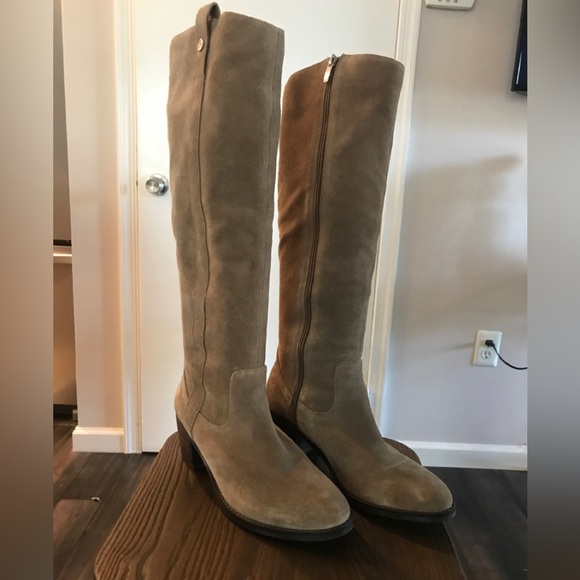 Marc Fisher Suede Boots Size 7.5 - Picture 2 of 7